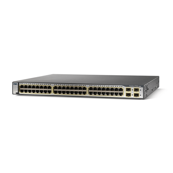 Cisco Catalyst 3750G-48TS Switch (WS-C3750G-48TS-S)