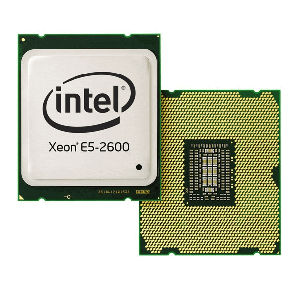 CPU Intel Xeon E5-2670 v2 (10C/20T, 25M Cache, 2,50 GHz)