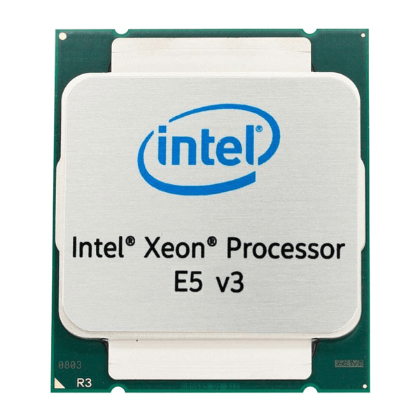 CPU Intel Xeon E5-2678 v3 (12C/24T, 30M Cache, 2.50 GHz)