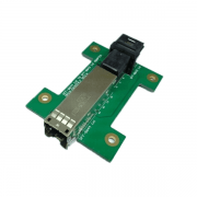 SFF-8644 to SFF-8643 Single Port Adapter