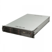Chassis Supermicro 822 Rack 2U (SC822T-400LPB)
