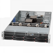 Chassis Supermicro 825 Rack 2U (SC825TQ-600LPB)
