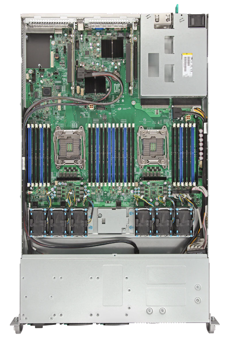 Máy Chủ Intel R1208WT2GS Rack 1U 8x2.5"