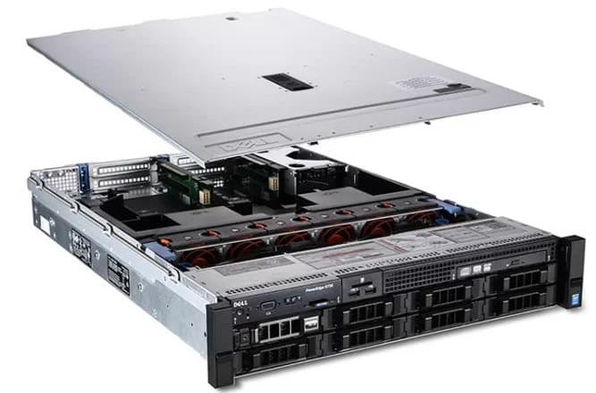 Máy Chủ Dell PowerEdge R730 8x3.5"