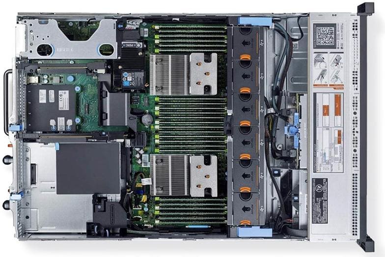 Máy Chủ Dell PowerEdge R730 8x3.5"