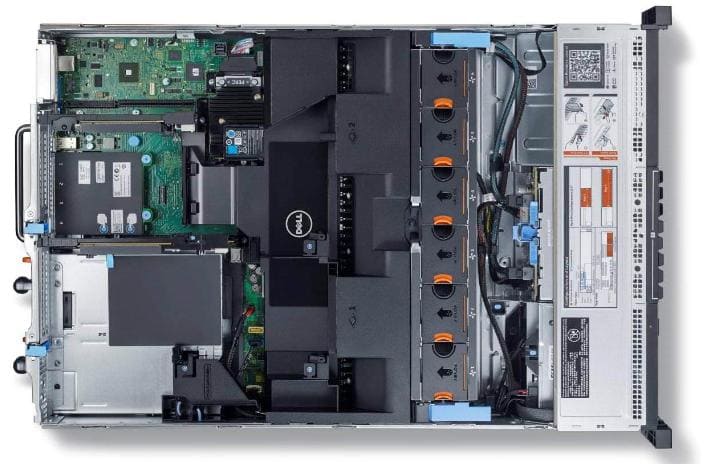 Máy Chủ Dell PowerEdge R730 16x2.5"