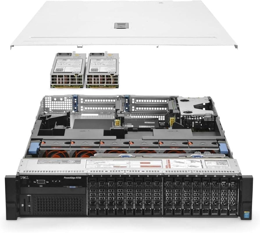 Máy Chủ Dell PowerEdge R730 16x2.5"