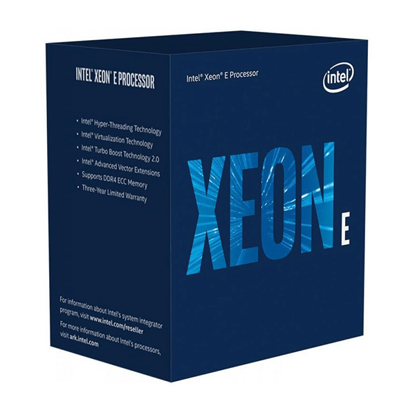 cpu intel xeon e-2124 processor product khoserver