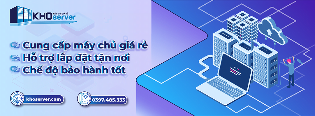 máy chủ server giá rẻ khoserver