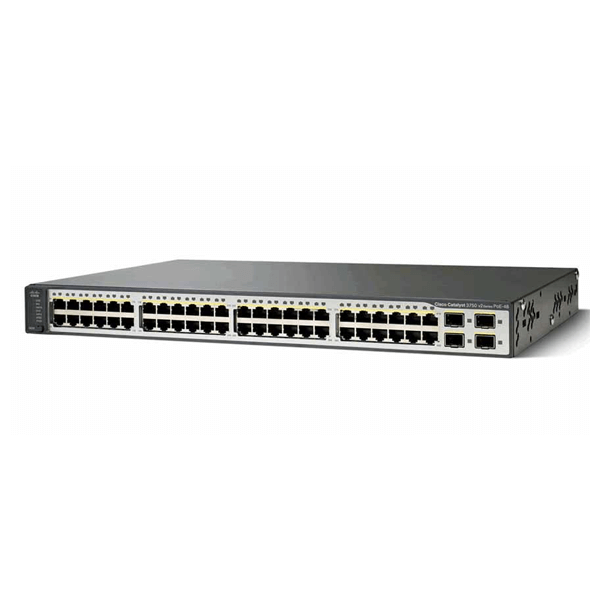 Cisco Catalyst 3750G-48PS Switch (WS-C3750G-48PS-S)