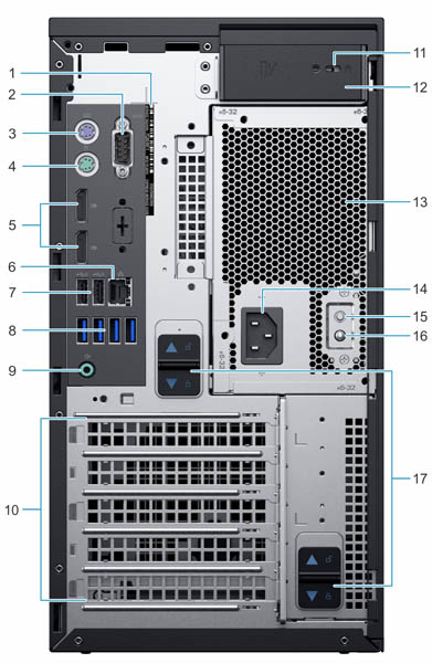 Máy Chủ Dell Poweredge T40 3×3.5″