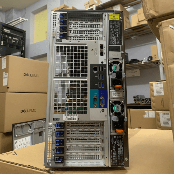 Server Dell PowerEdge T640 8x3.5 cũ