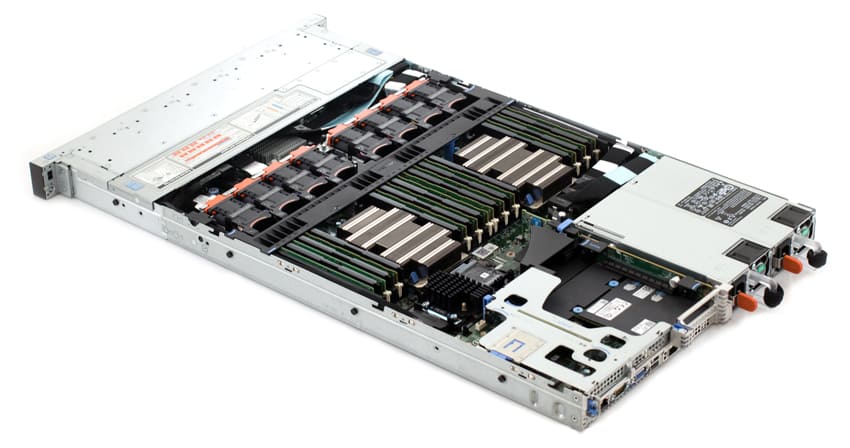 Review máy chủ Dell PowerEdge R640 - Giải pháp tối ưu hiệu suất công việc