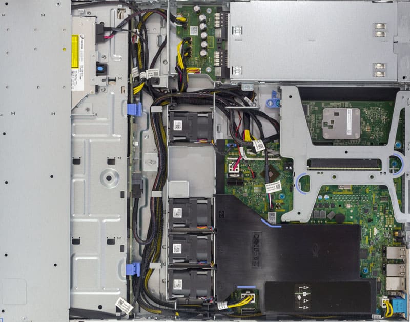 Đánh giá Dell EMC R340 - Máy chủ Rack 1U cao cấp