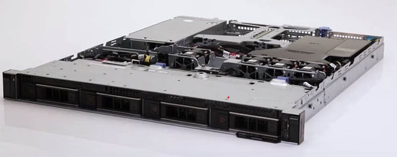 Đánh giá Dell EMC R340 - Máy chủ Rack 1U cao cấp