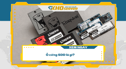 Ổ cứng SSD là gì? Những lưu ý khi mua SSD