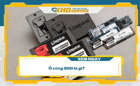 Ổ cứng SSD là gì? Những lưu ý khi mua SSD