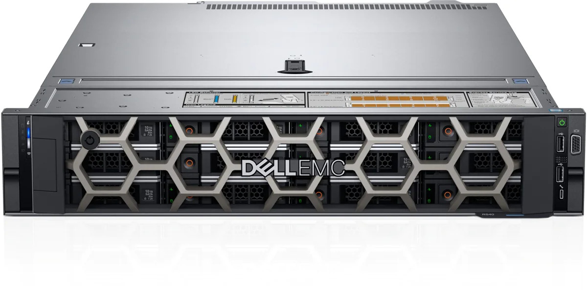 So sánh điểm khác biệt giữa Server Dell R540 và Dell R740 