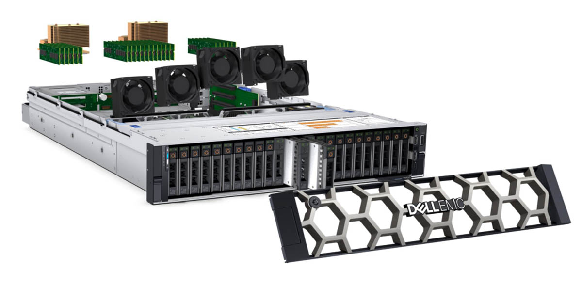 3 Tính năng ưu việt của server Dell PowerEdge R740 - Nâng cao hiệu suất làm việc