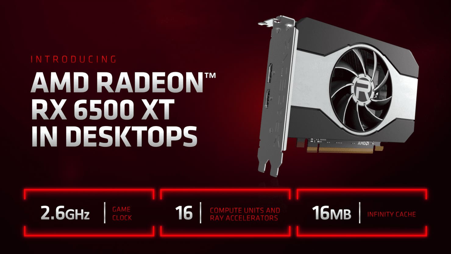 AMD Radeon RX 6500XT sẽ không tiếp tục hỗ trợ nền tảng PCIe Gen 3