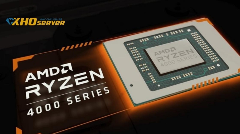 Chi tiết Chip CPU Renoir-X Ryzen 4000 hoàn toàn mới đã được AMD tiết lộ