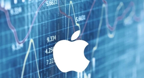 Apple trở thành Công ty Mỹ đầu tiên đạt giá trị vốn hóa 3 nghìn tỷ USD