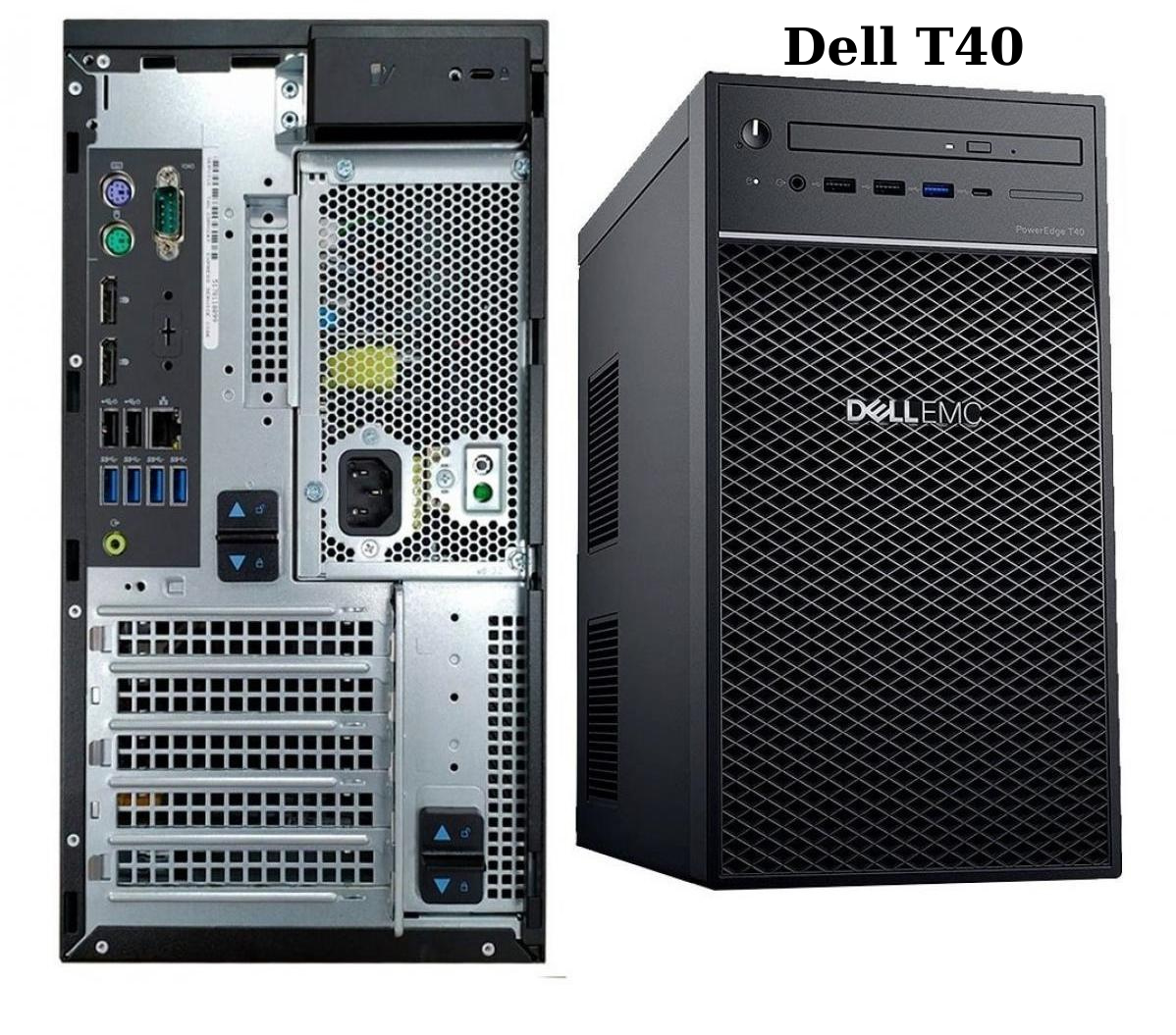 Review chi tiết Server Dell PowerEdge T40 - Máy chủ giá rẻ, hiệu năng cao
