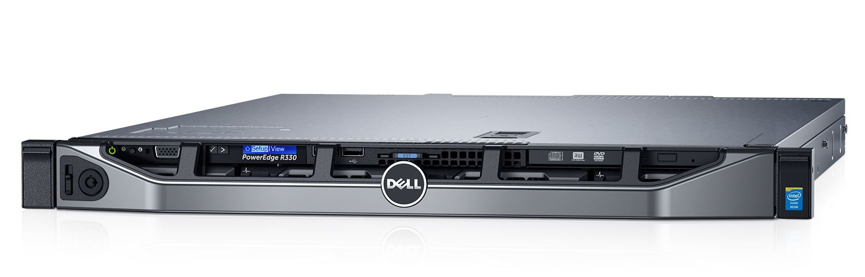 Dell PowerEdge R330 và R340 - Hai dòng máy chủ Rack 1U tối ưu cho doanh nghiệp vừa và nhỏ