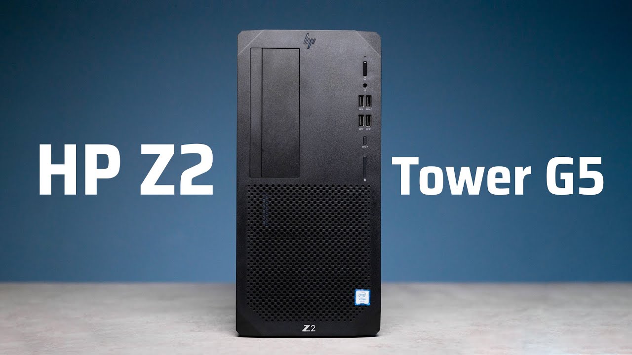 HP Z2 G5 Tower Workstation bền bỉ cho doanh nghiệp