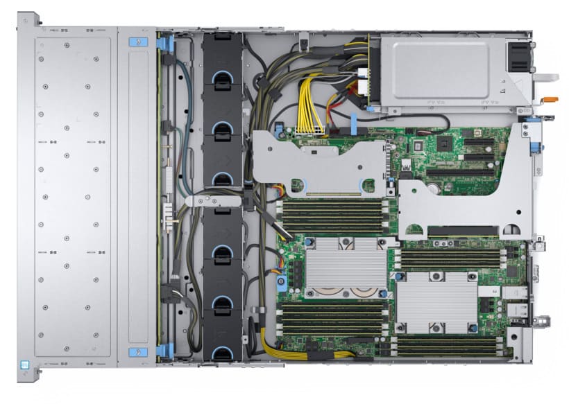 Review chi tiết máy chủ Dell PowerEdge R540