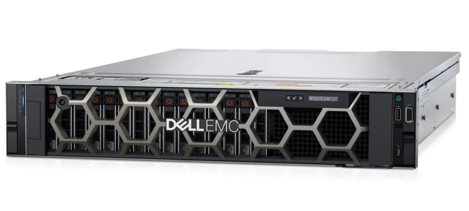 Máy chủ Dell PowerEdge R550 - Server thế hệ mới Dell 15G hiệu suất vượt trội