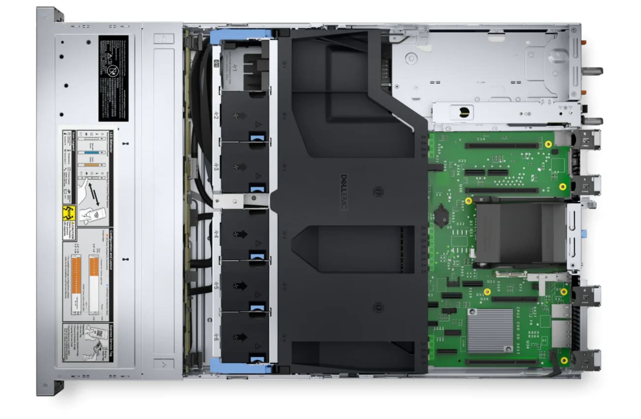 Máy chủ Dell PowerEdge R550 - Server thế hệ mới Dell 15G hiệu suất vượt trội