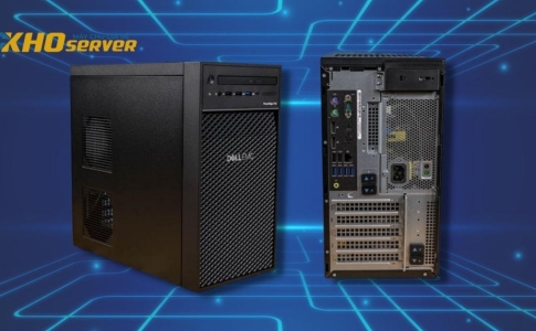 Review Dell EMC PowerEdge T40 - Máy chủ giá rẻ, hiệu năng cao