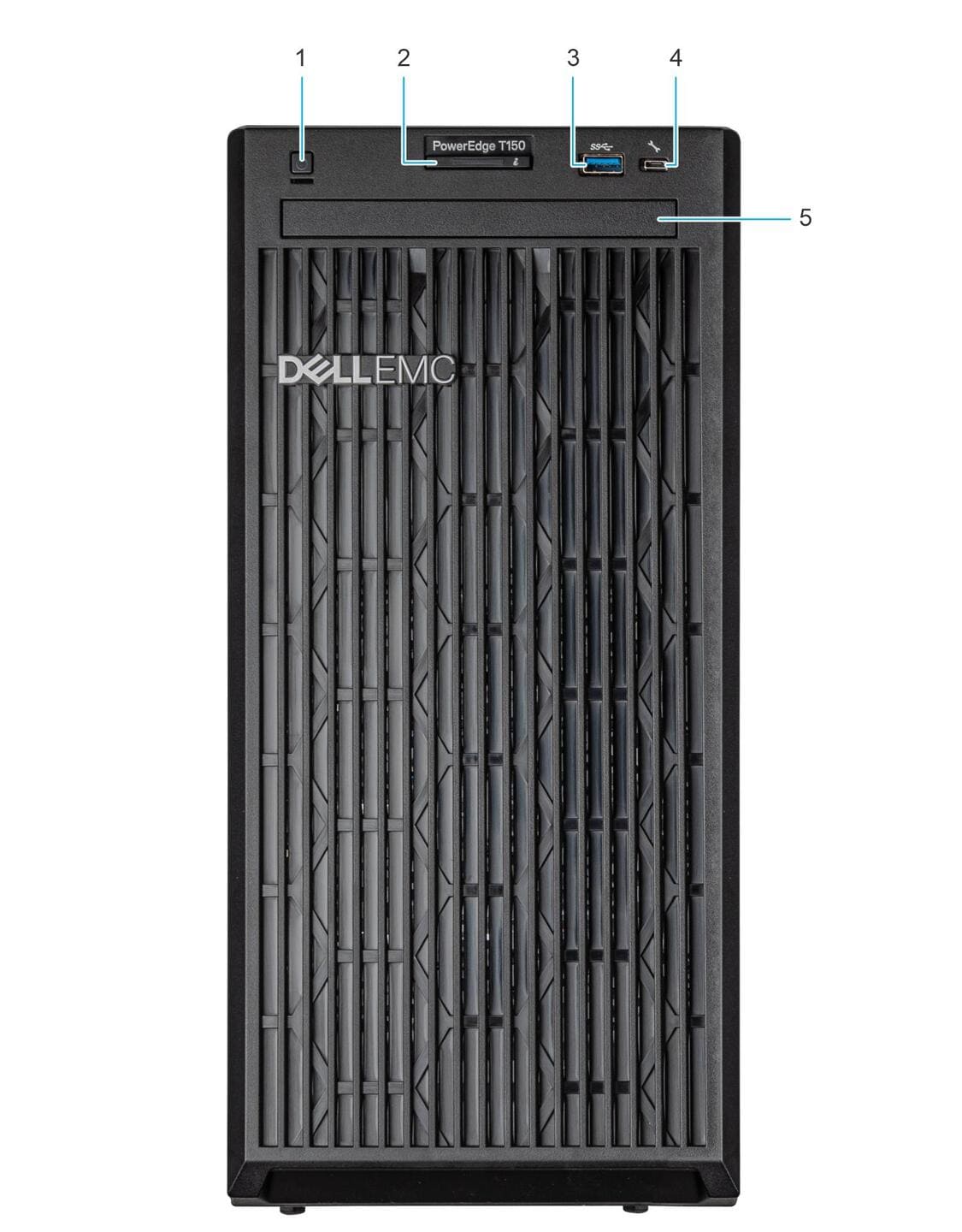 [Review] Server Dell PowerEdge T150 - Máy chủ dạng tháp (Tower) toàn diện