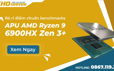 Rò rỉ điểm chuẩn benchmarks APU AMD Ryzen 9 6900HX Zen 3+