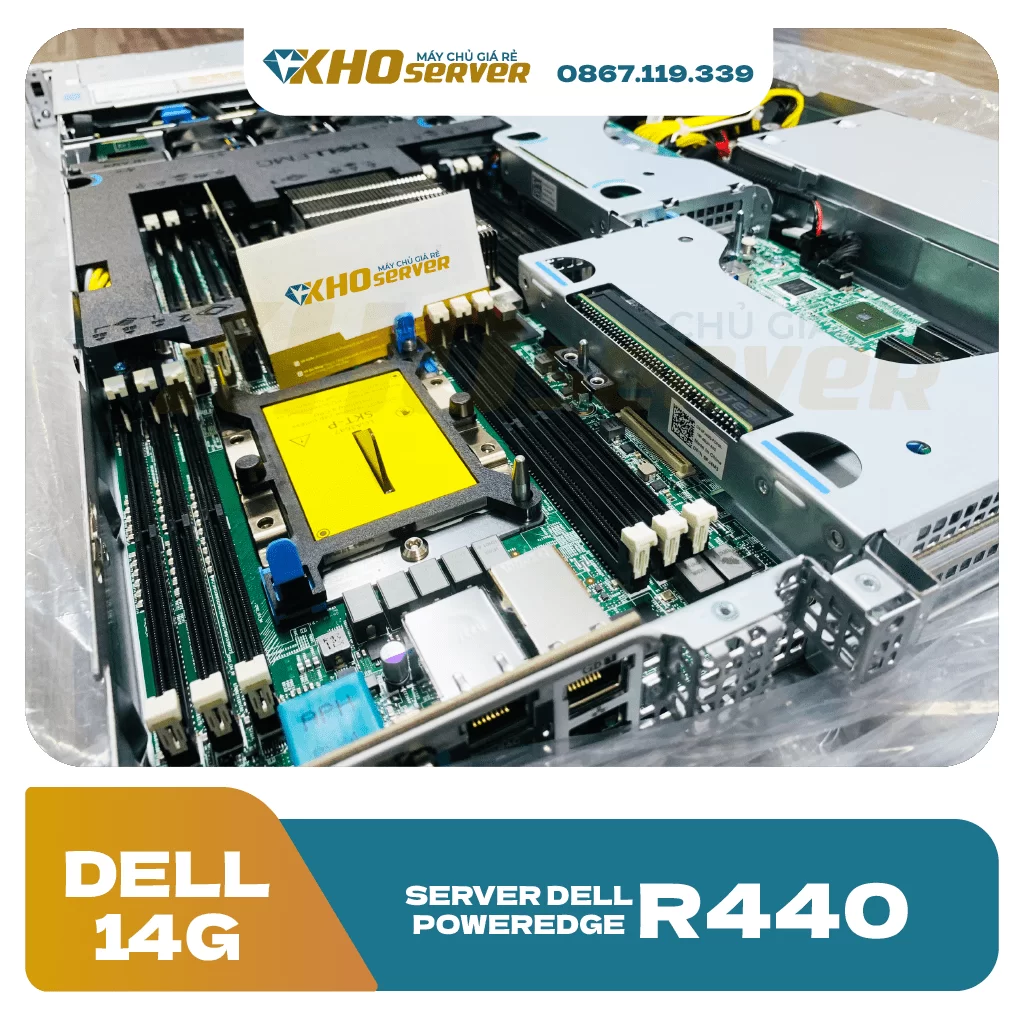 Máy Chủ Dell PowerEdge R440 4x3.5
