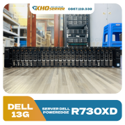 Máy Chủ Dell Poweredge R730XD 24x2.5