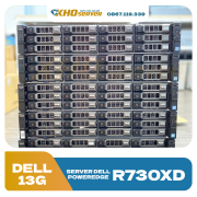 Máy Chủ Dell PowerEdge R730XD 12x3.5
