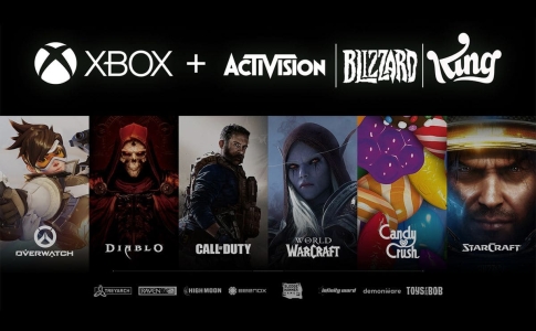 Microsoft mua lại hãng game Activision Blizzard với giá 68,7 triệu USD