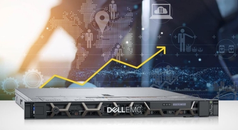 Máy chủ Dell PowerEdge R440 - Tối ưu hiệu suất, tiết kiệm chi phí