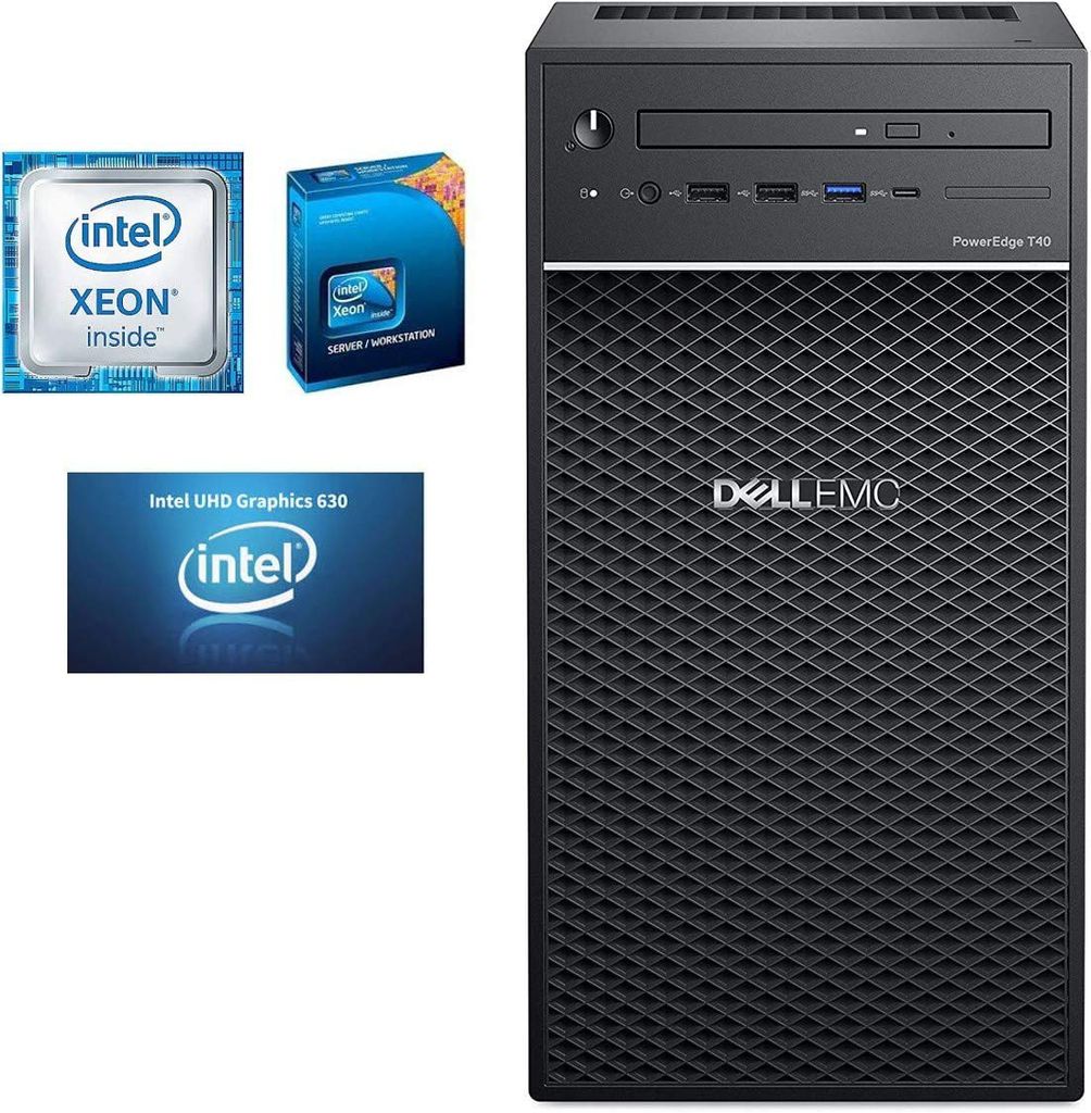 Review chi tiết Server Dell PowerEdge T40 - Máy chủ giá rẻ, hiệu năng cao