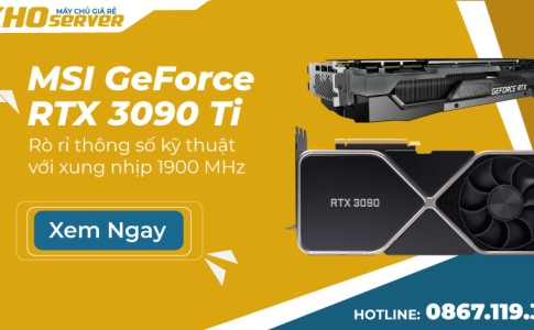 Rò rỉ thông số kỹ thuật của MSI GeForce RTX 3090 Ti SUPRIM X xung nhịp 1900 MHz