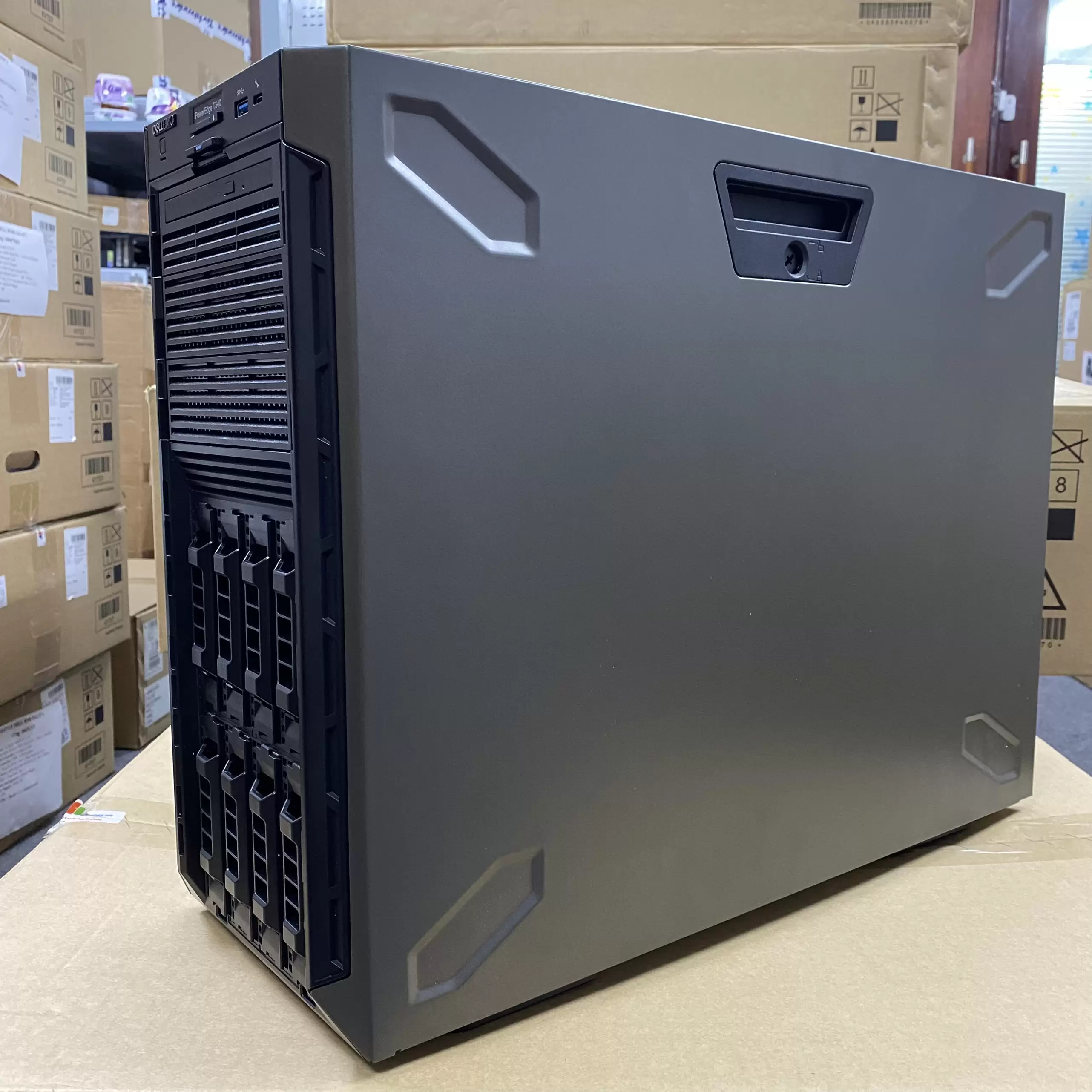 Review chi tiết máy chủ Dell PowerEdge T340