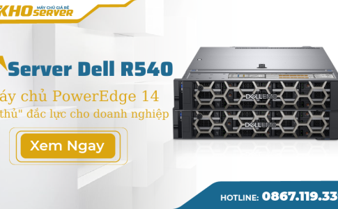 Server Dell R540