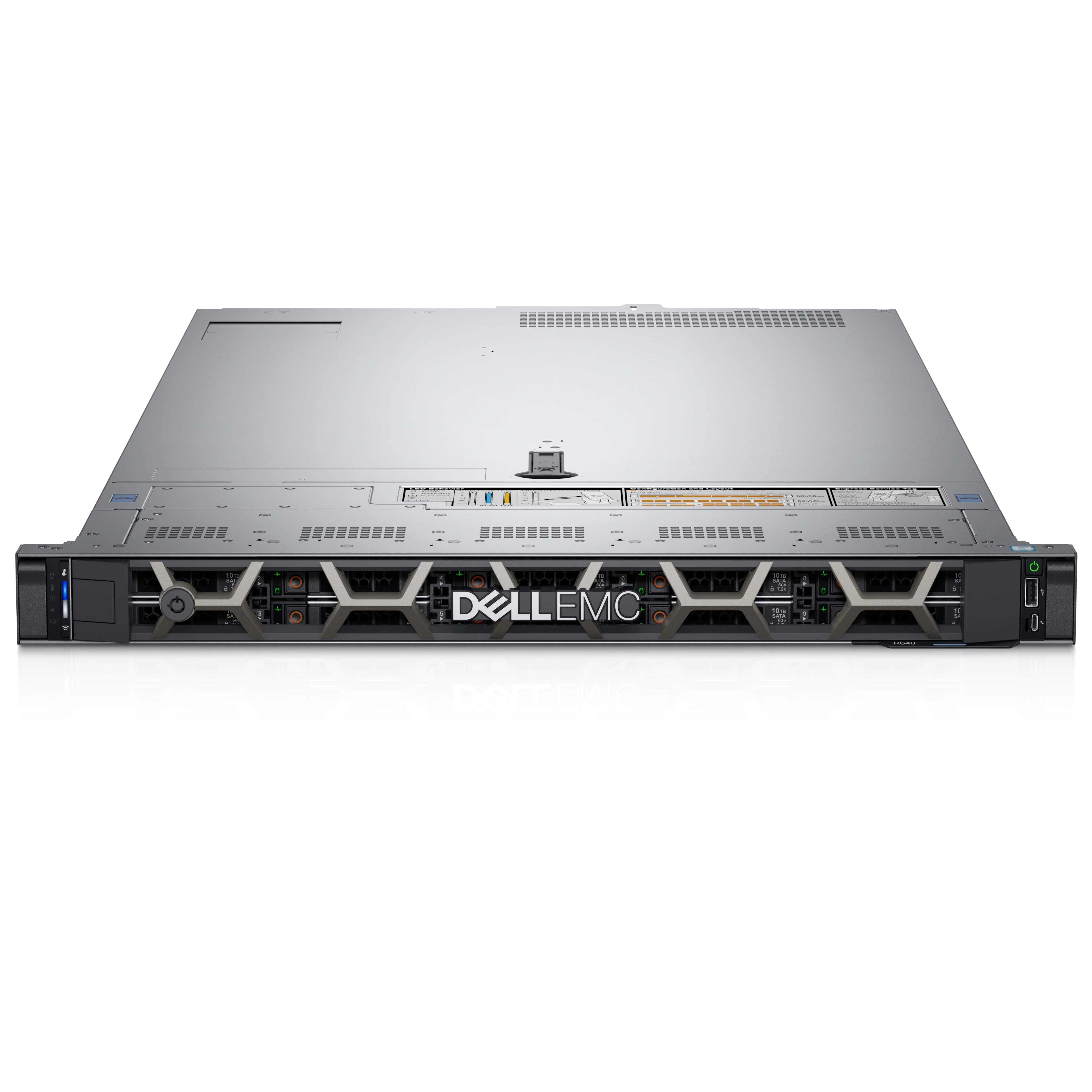Dell EMC PowerEdge R640 – Máy chủ lý tưởng cho doanh nghiệp