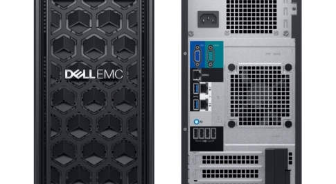 Máy chủ Dell T340 đáp ứng nhu cầu mở rộng của doanh nghiệp