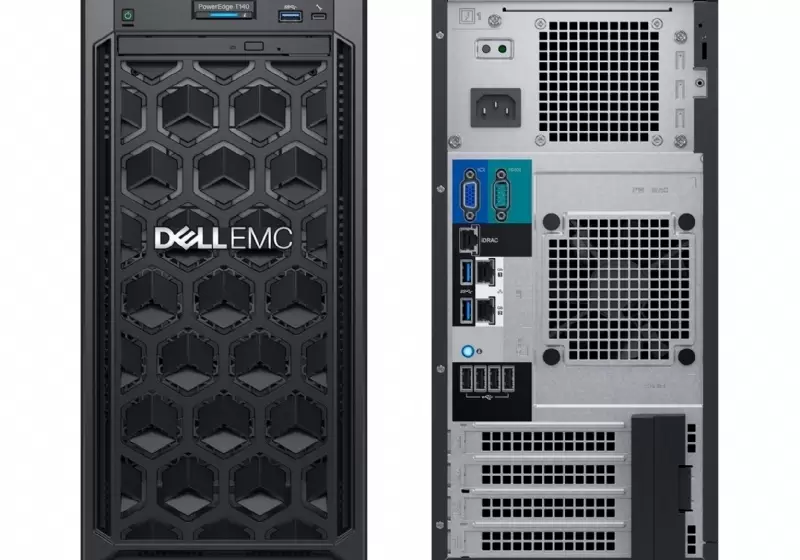 Review chi tiết máy chủ Dell PowerEdge T340