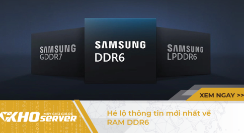 Hé lộ thông tin mới nhất về RAM DDR6