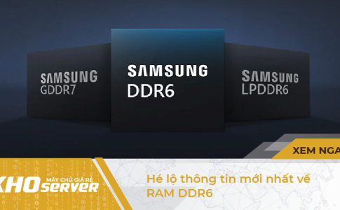 Hé lộ thông tin mới nhất về RAM DDR6