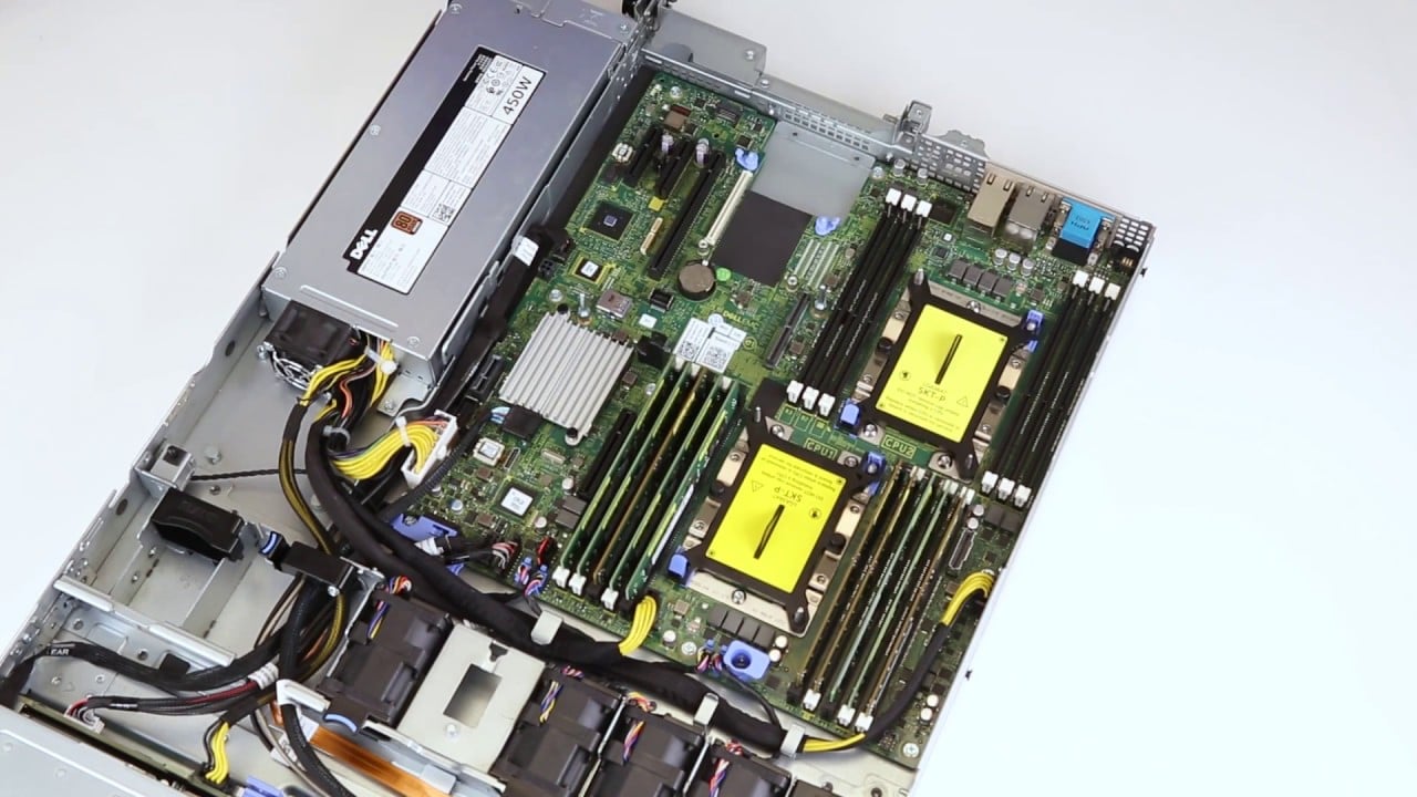 Dell PowerEdge R440 sự cải tiến trong chip Intel Xeon Scalable